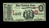 East Liverpool, OH, Ch.2146, Serial Number 1, Original One Dollar, PMG-50(200).jpg